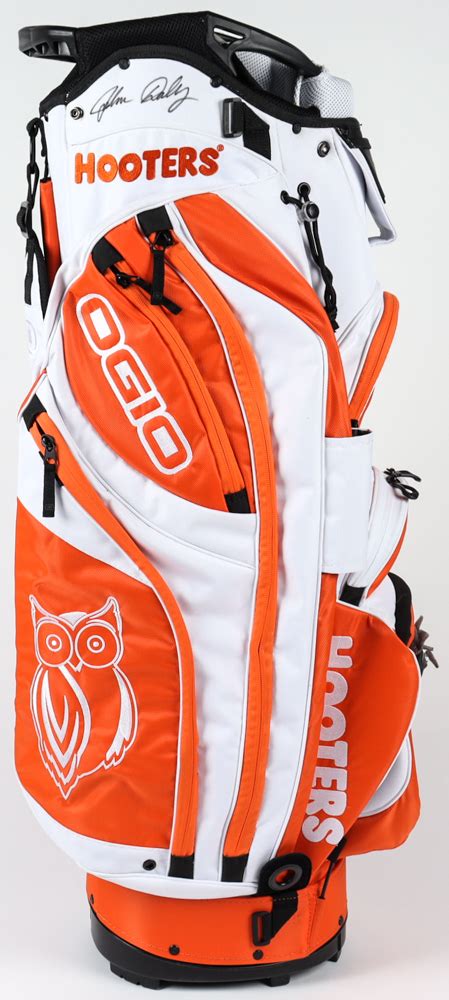 +5 colors/patterns. . Hooters golf bag